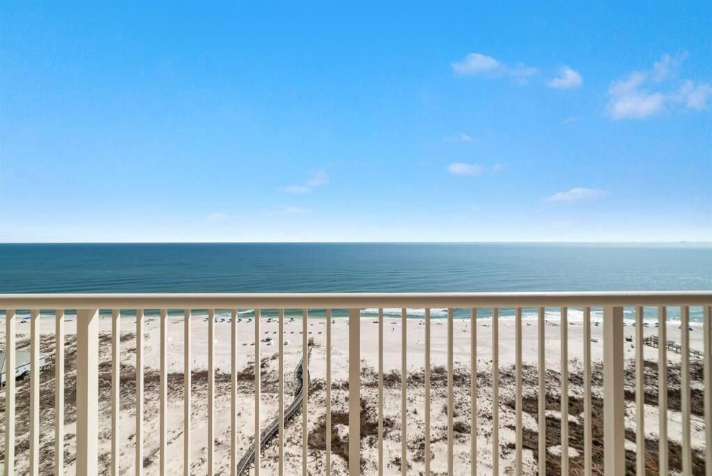 Beach Club B1703 ~ Beachfront 17Th Floor ~ Phenomenal Beach/Gulf View! Gulf Shores Eksteriør billede