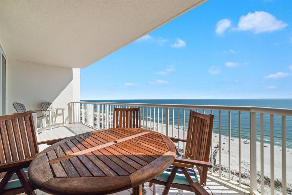 Beach Club B1703 ~ Beachfront 17Th Floor ~ Phenomenal Beach/Gulf View! Gulf Shores Eksteriør billede