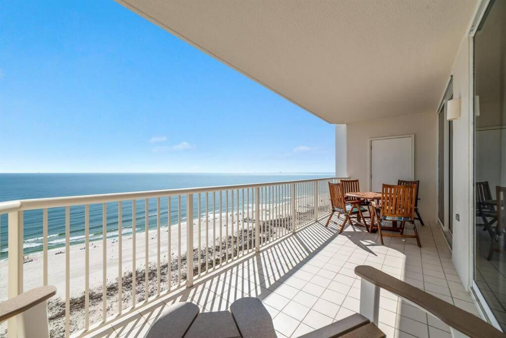 Beach Club B1703 ~ Beachfront 17Th Floor ~ Phenomenal Beach/Gulf View! Gulf Shores Eksteriør billede