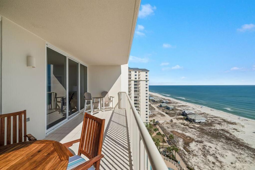 Beach Club B1703 ~ Beachfront 17Th Floor ~ Phenomenal Beach/Gulf View! Gulf Shores Eksteriør billede