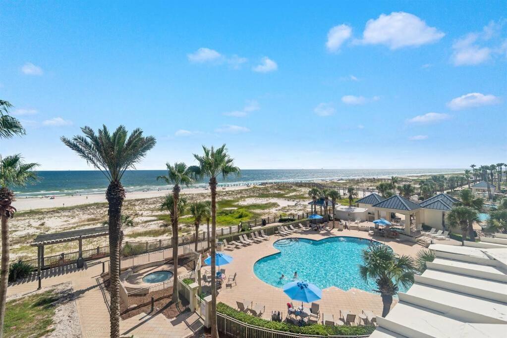 Beach Club B1703 ~ Beachfront 17Th Floor ~ Phenomenal Beach/Gulf View! Gulf Shores Eksteriør billede