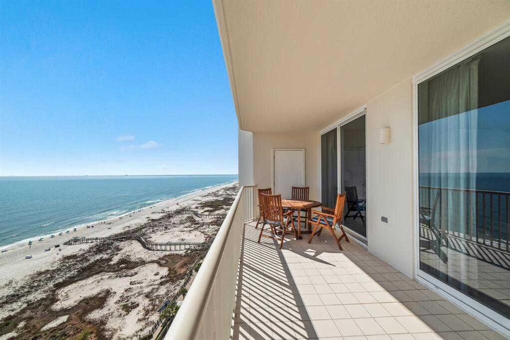 Beach Club B1703 ~ Beachfront 17Th Floor ~ Phenomenal Beach/Gulf View! Gulf Shores Eksteriør billede