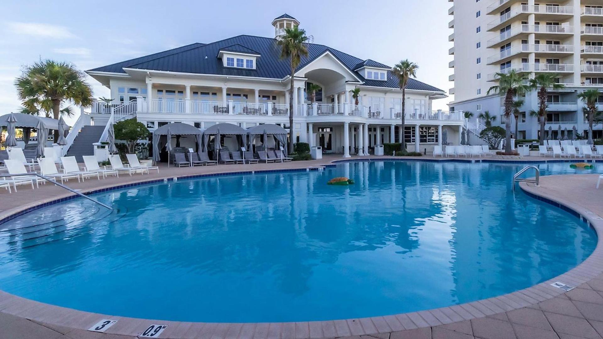 Beach Club B1703 ~ Beachfront 17Th Floor ~ Phenomenal Beach/Gulf View! Gulf Shores Eksteriør billede